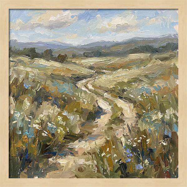 Path Through Serene Landscape