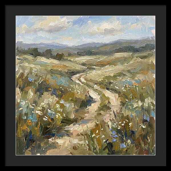 Path Through Serene Landscape