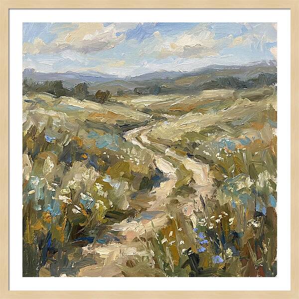 Path Through Serene Landscape