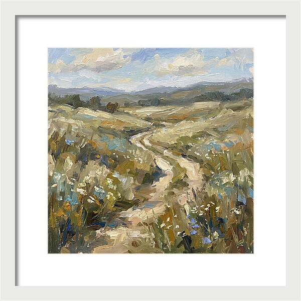 Path Through Serene Landscape