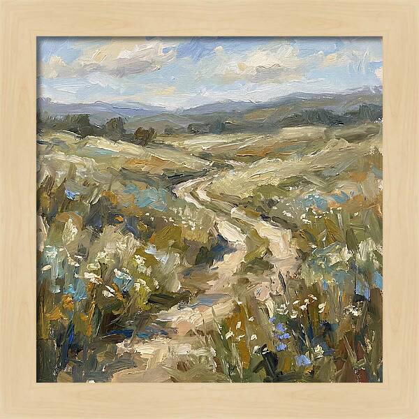 Path Through Serene Landscape
