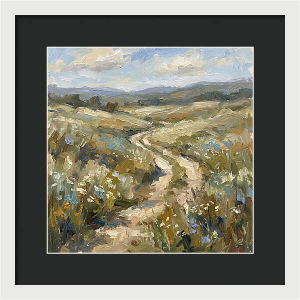Path Through Serene Landscape