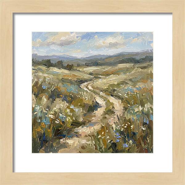 Path Through Serene Landscape