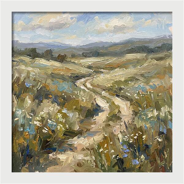 Path Through Serene Landscape