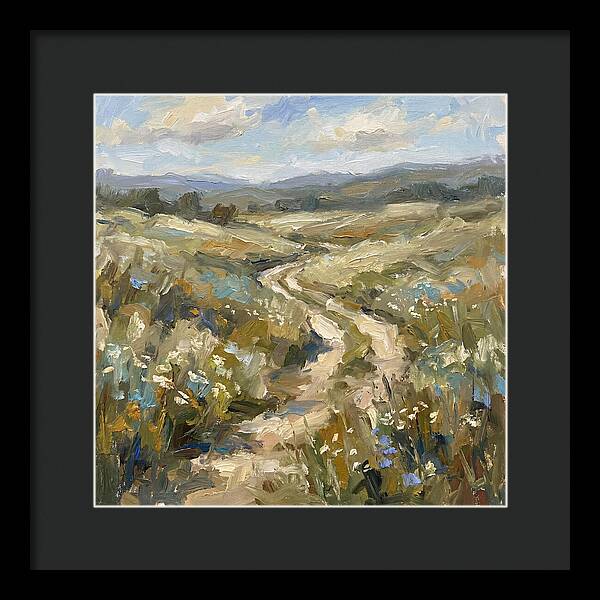 Path Through Serene Landscape