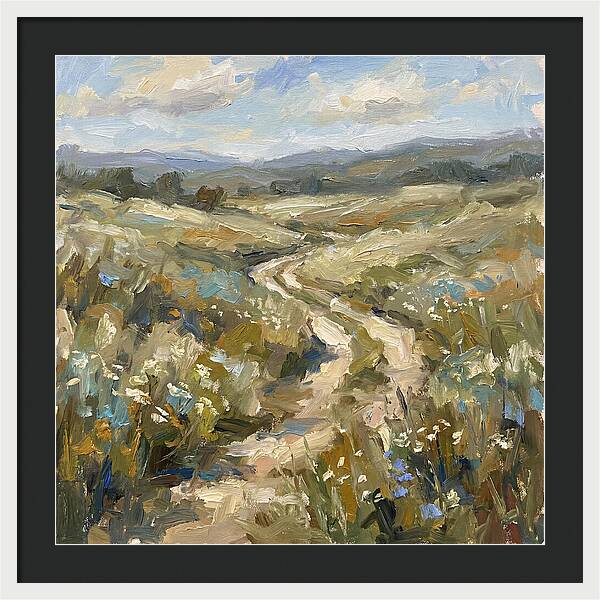 Path Through Serene Landscape