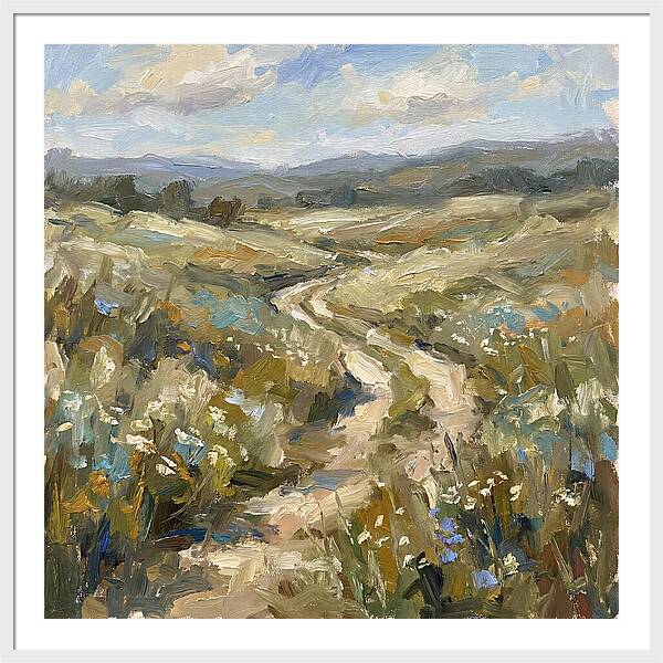 Path Through Serene Landscape