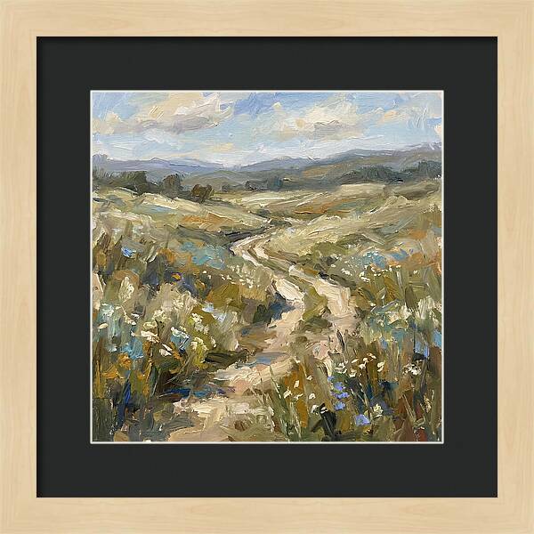 Path Through Serene Landscape
