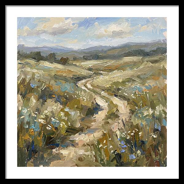 Path Through Serene Landscape