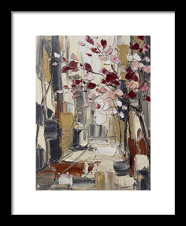 Pathway Of Blossoms