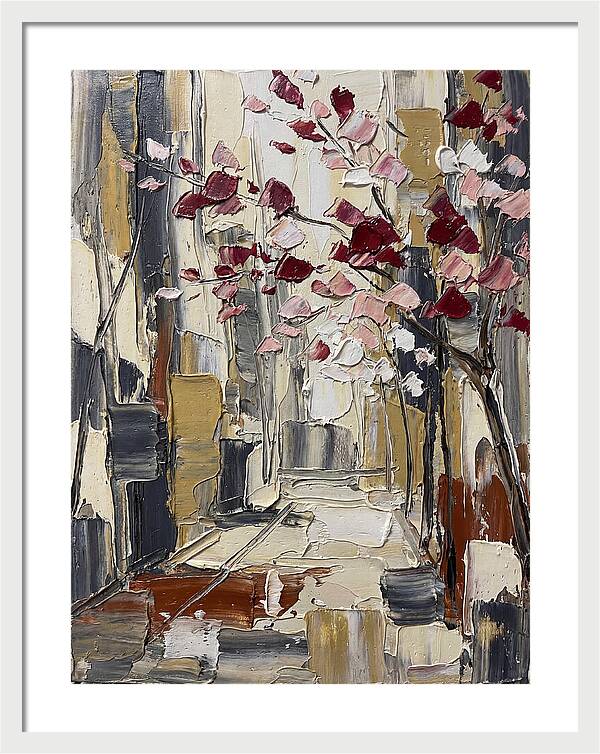 Pathway Of Blossoms