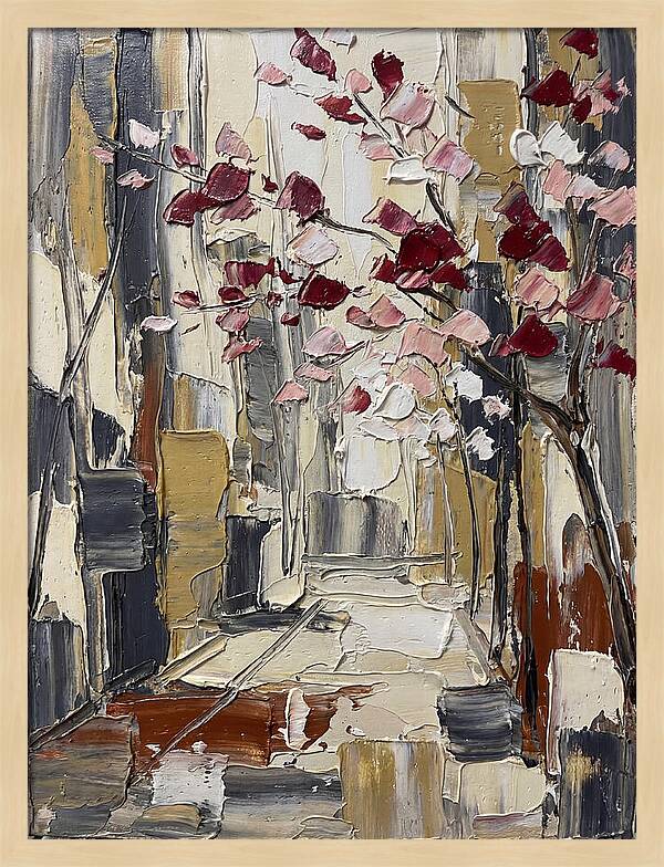 Pathway Of Blossoms