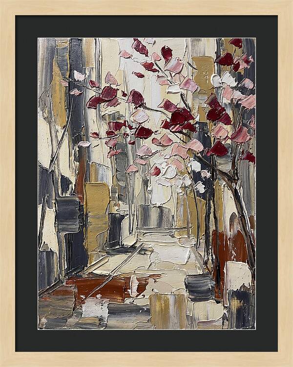 Pathway Of Blossoms