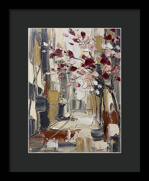 Pathway Of Blossoms