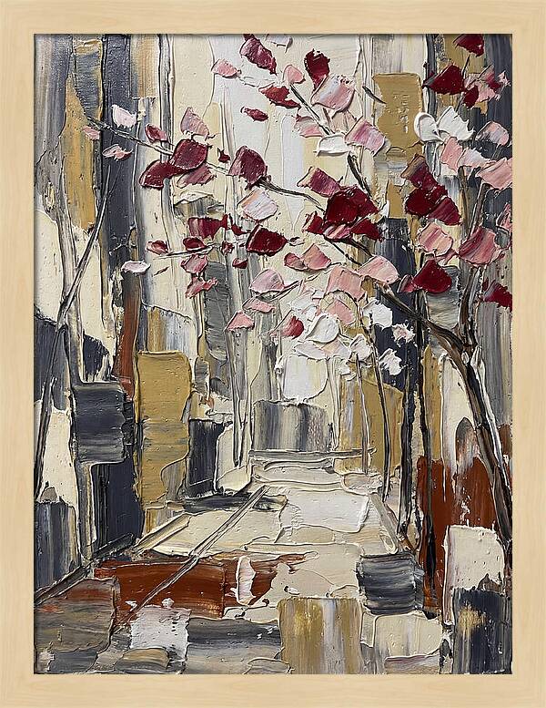 Pathway Of Blossoms