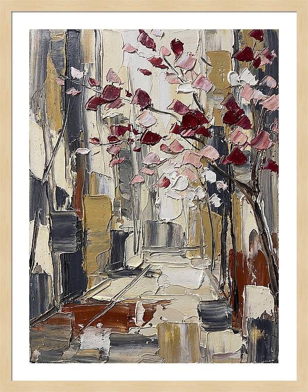 Pathway Of Blossoms