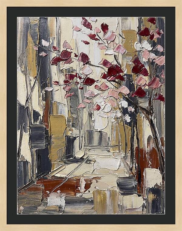 Pathway Of Blossoms