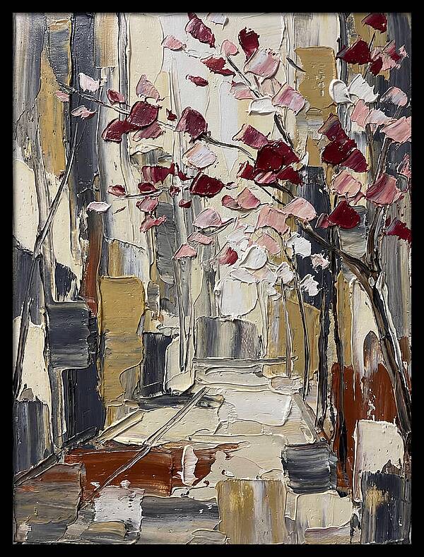 Pathway Of Blossoms