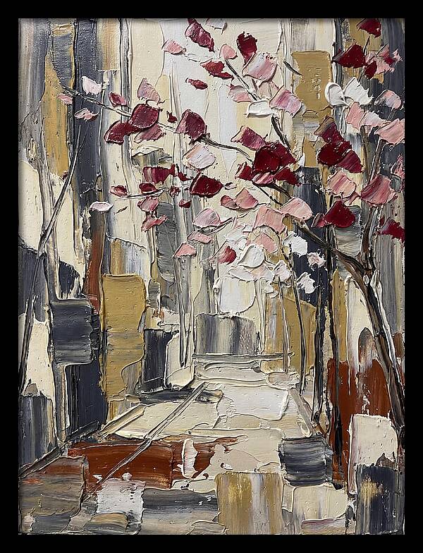 Pathway Of Blossoms