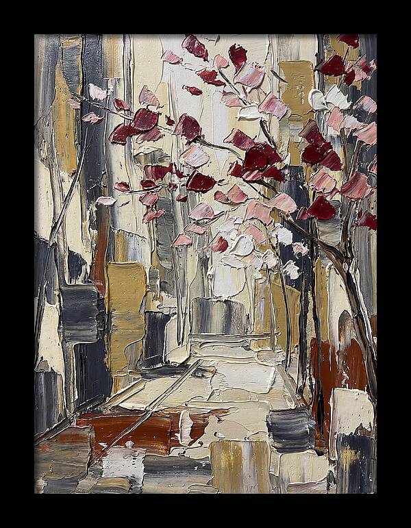 Pathway Of Blossoms