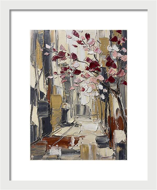 Pathway Of Blossoms