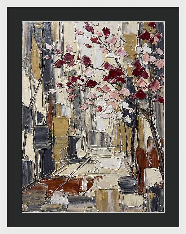 Pathway Of Blossoms