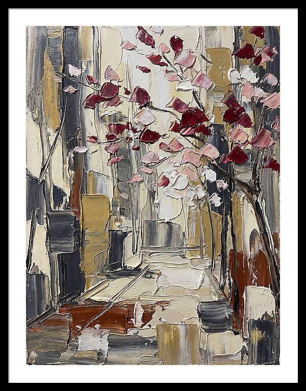Pathway Of Blossoms