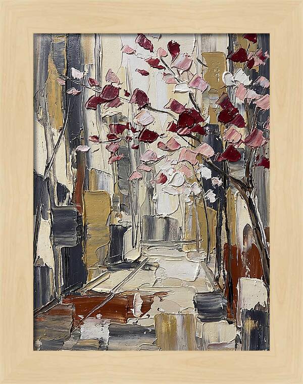 Pathway Of Blossoms