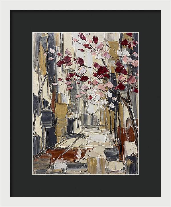 Pathway Of Blossoms