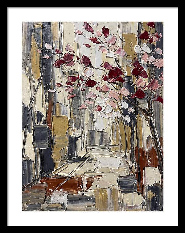 Pathway Of Blossoms