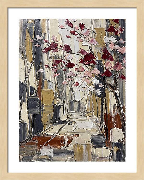 Pathway Of Blossoms