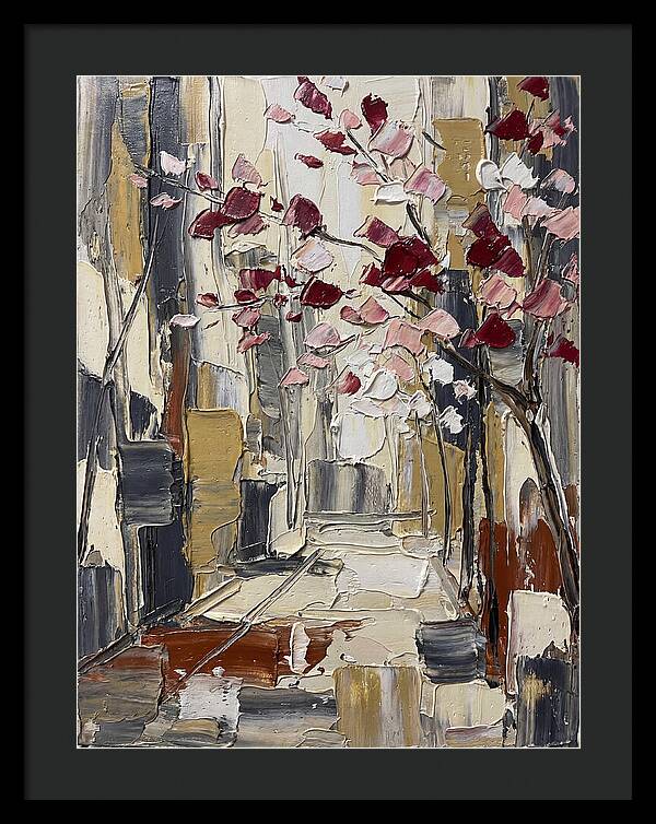 Pathway Of Blossoms