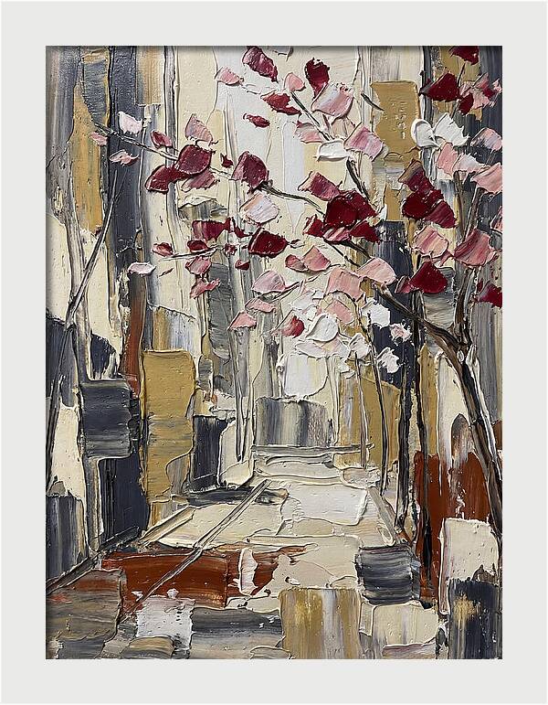 Pathway Of Blossoms