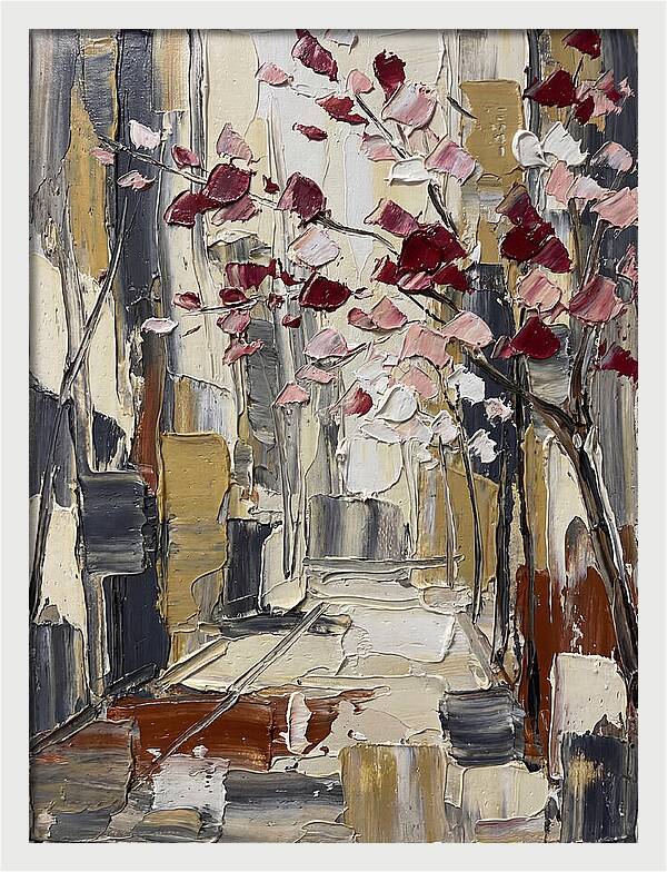 Pathway Of Blossoms