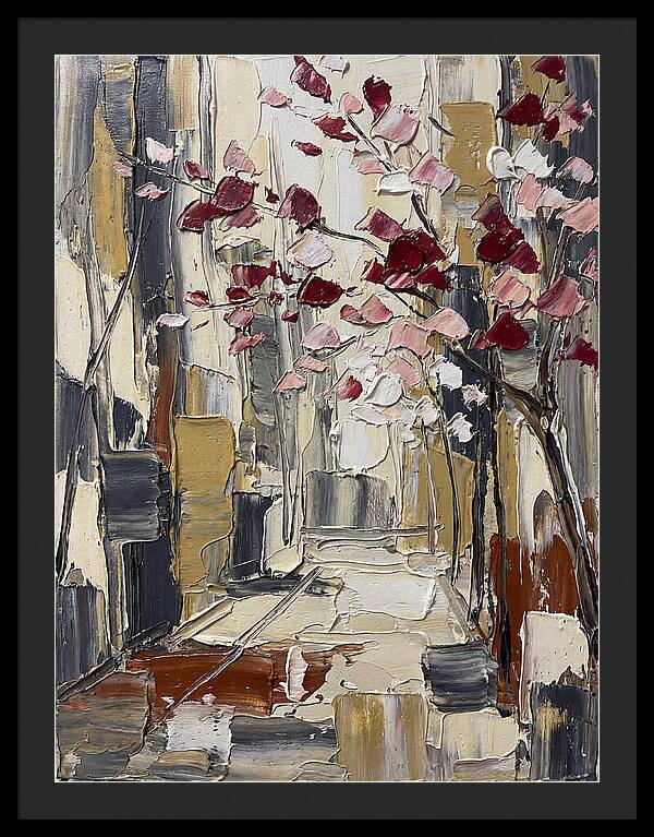 Pathway Of Blossoms