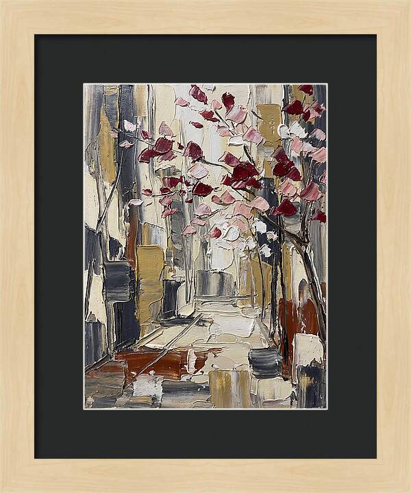 Pathway Of Blossoms
