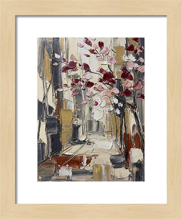 Pathway Of Blossoms