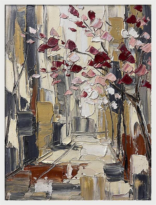 Pathway Of Blossoms