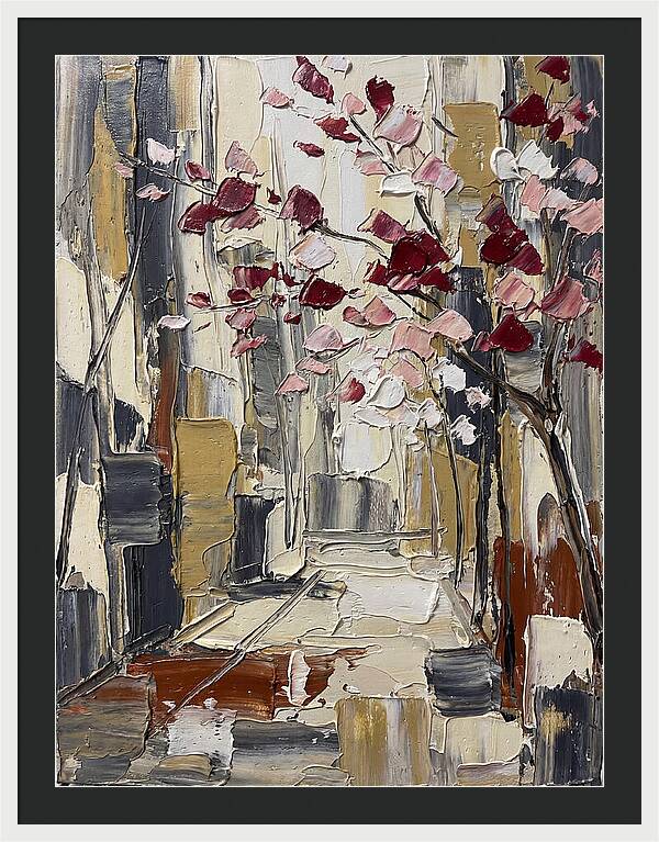 Pathway Of Blossoms