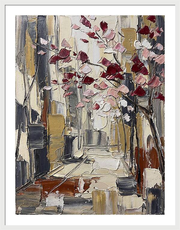 Pathway Of Blossoms