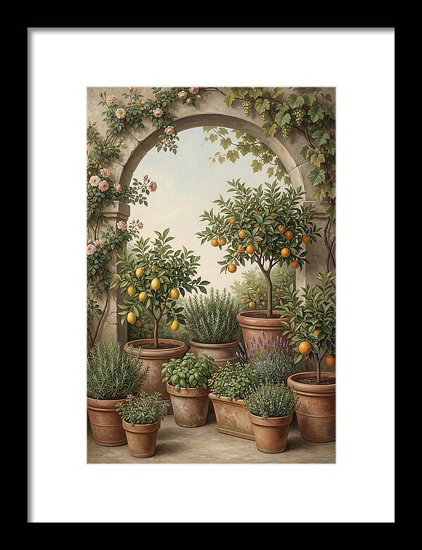 Patio Container Garden Delight
