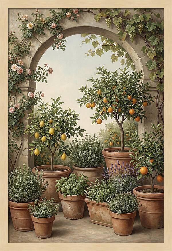 Patio Container Garden Delight