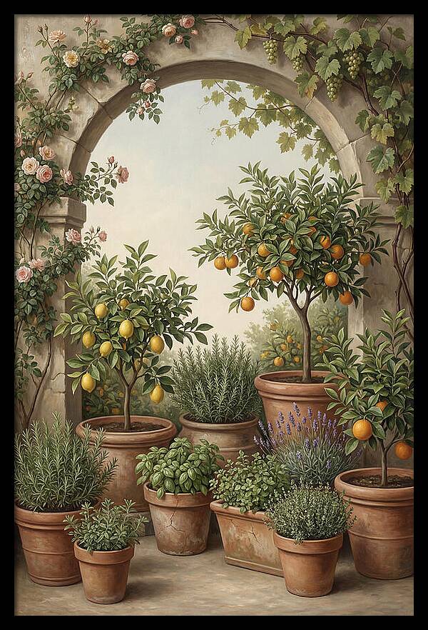 Patio Container Garden Delight