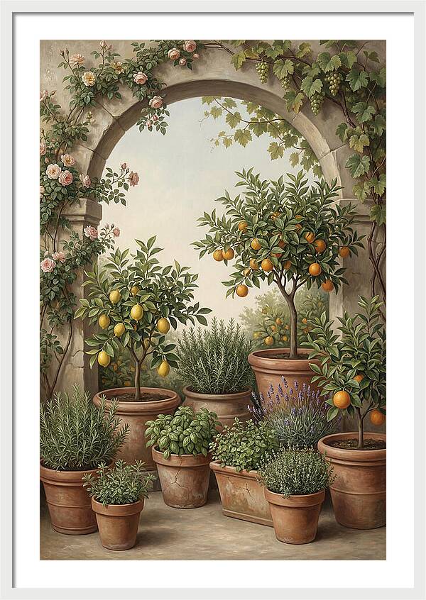 Patio Container Garden Delight