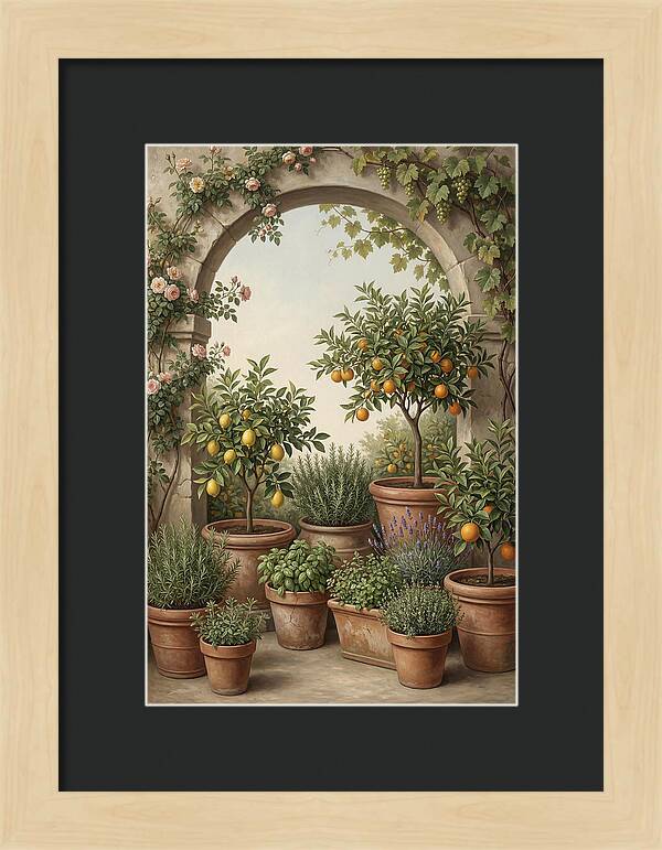 Patio Container Garden Delight