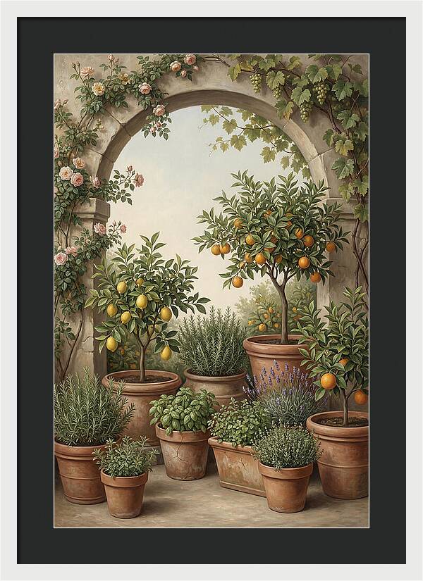 Patio Container Garden Delight