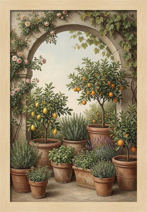Patio Container Garden Delight