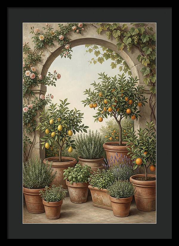 Patio Container Garden Delight