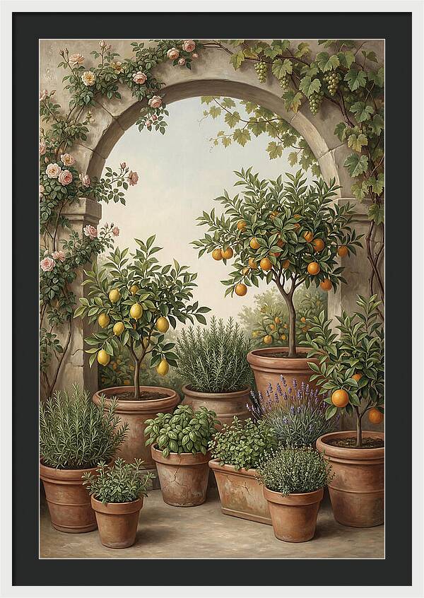 Patio Container Garden Delight