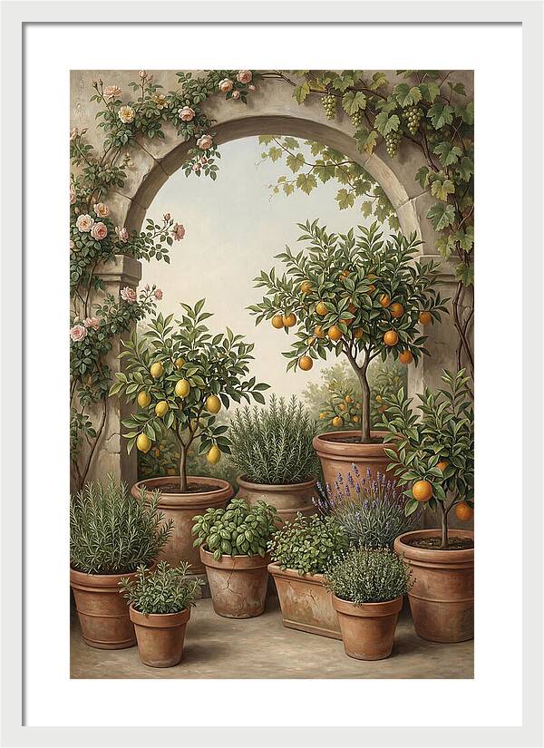 Patio Container Garden Delight